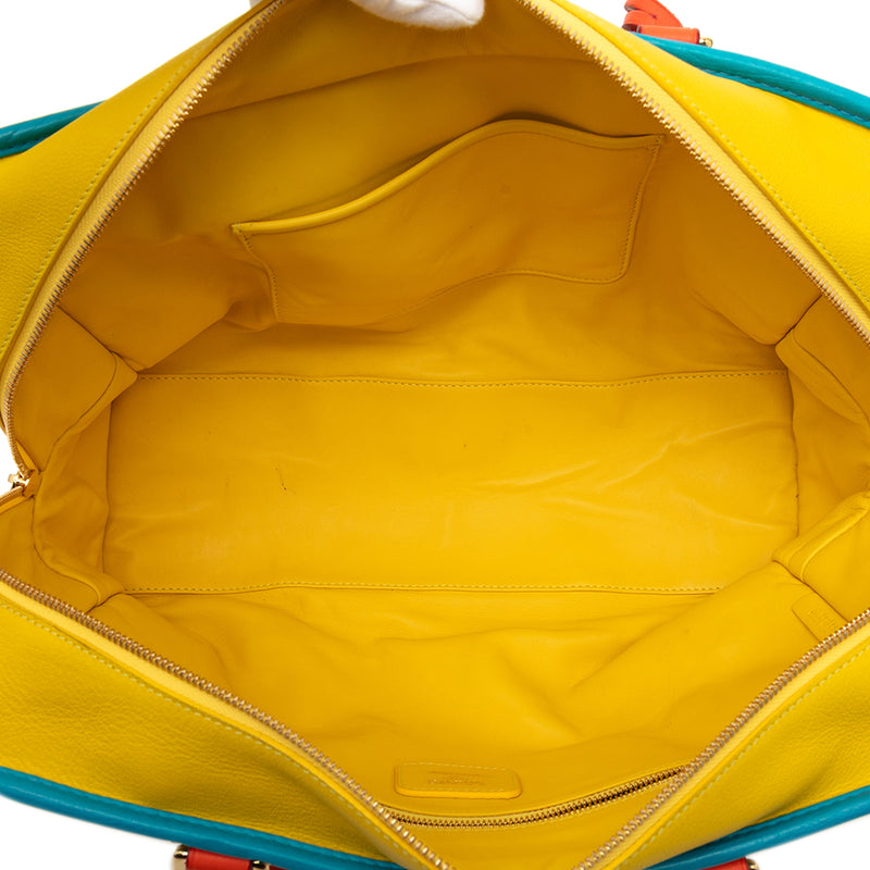 Tricolor Leather Amazona 36 - Image 4