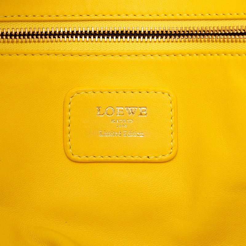 Tricolor Leather Amazona 36 - Image 5