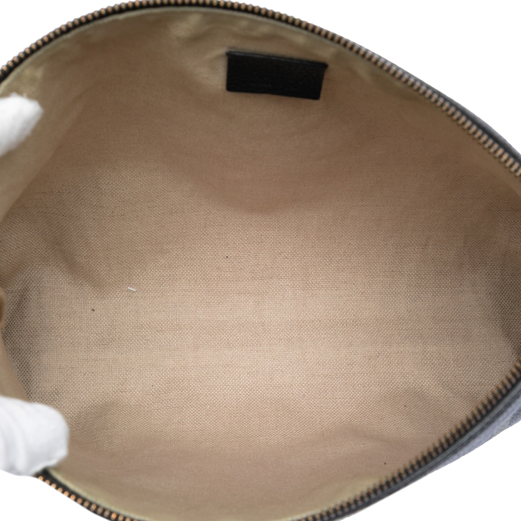 Leather Logo Clutch - Image 4