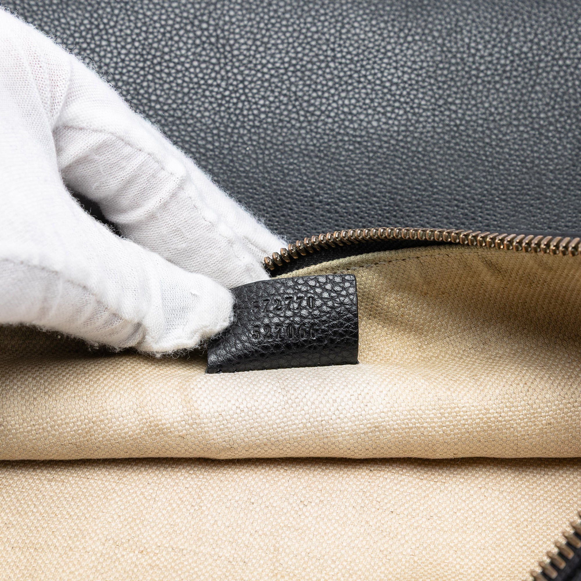 Leather Logo Clutch - Image 6