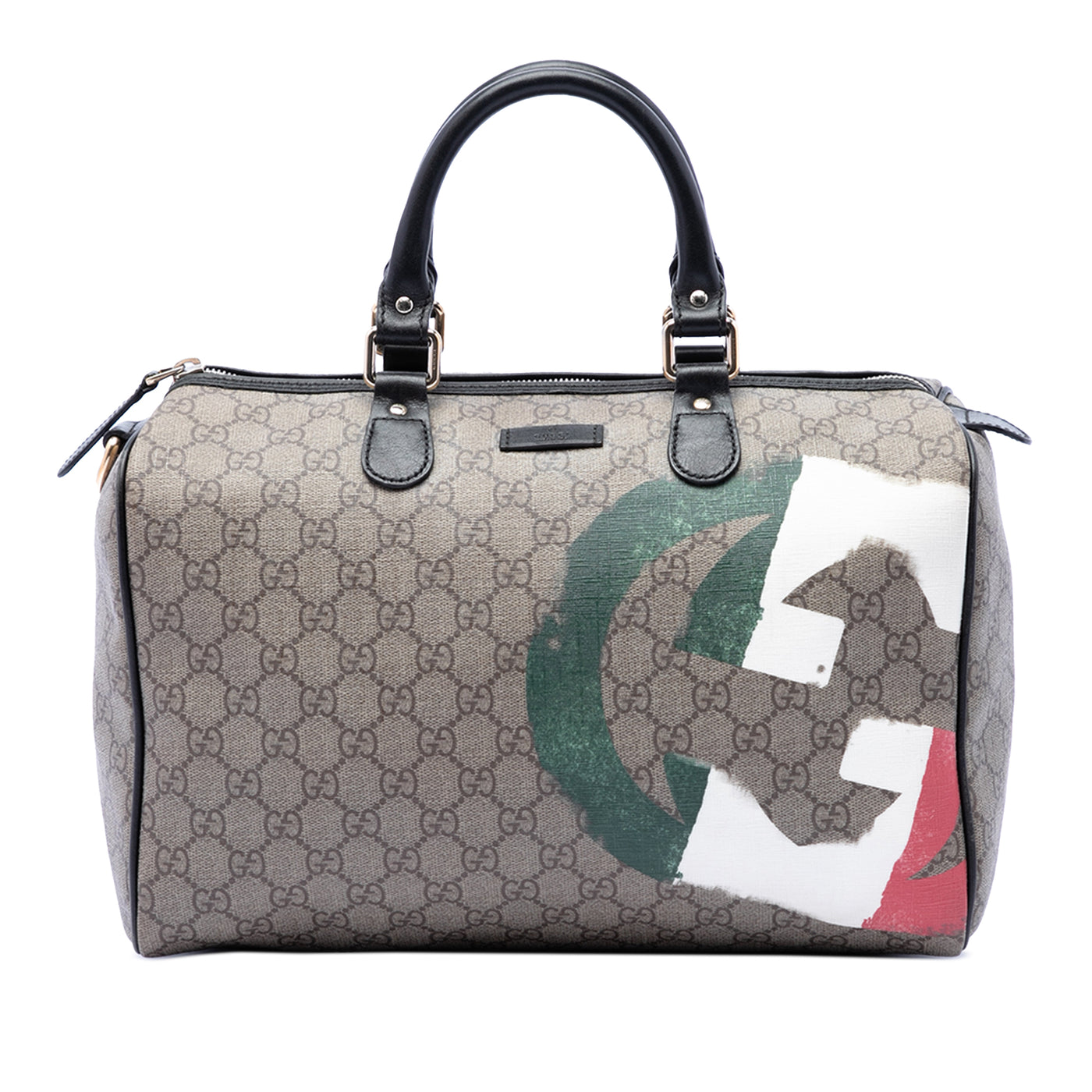 Medium GG Supreme Italian Flag Joy Boston Bag - Image 1