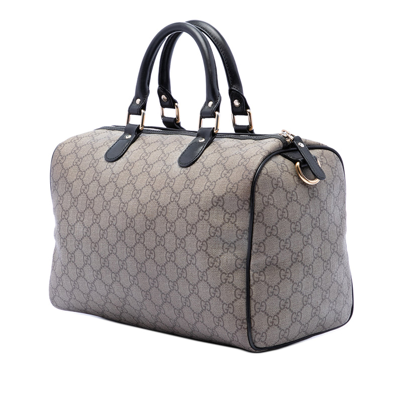Medium GG Supreme Italian Flag Joy Boston Bag - Image 2