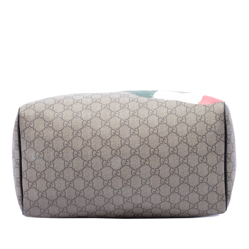 Medium GG Supreme Italian Flag Joy Boston Bag - Image 3