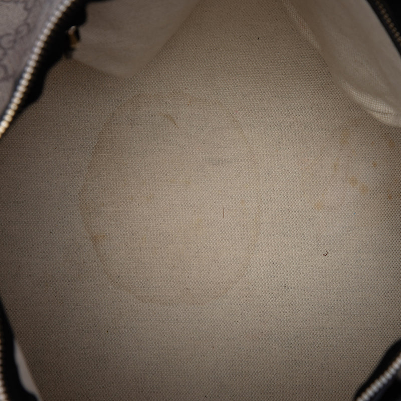 Medium GG Supreme Italian Flag Joy Boston Bag - Image 4