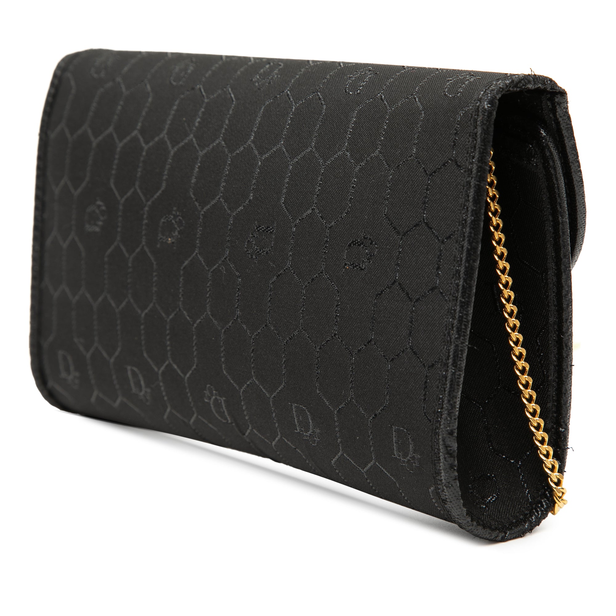 Honeycomb Canvas Chain Flap Crossbody - Image 2