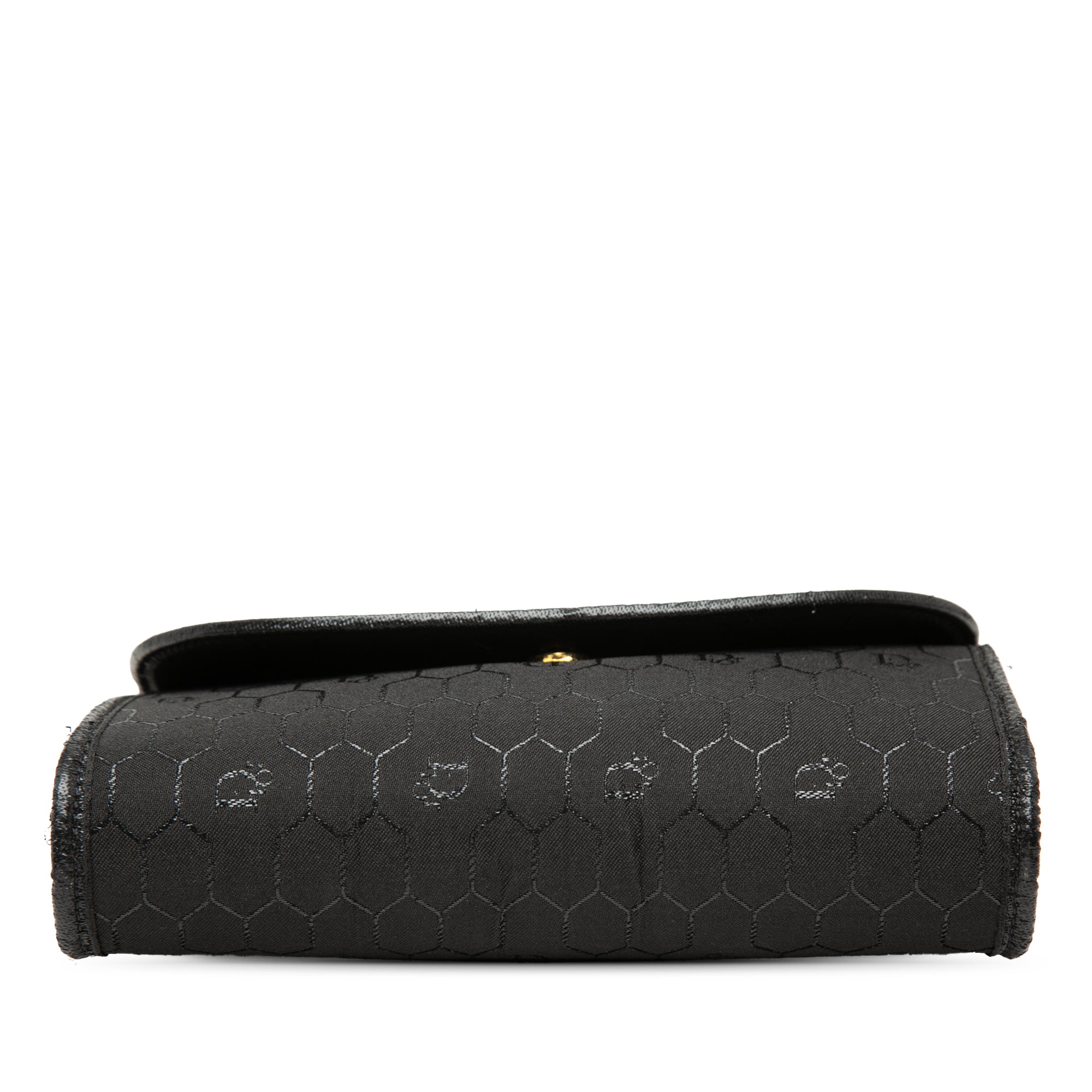Honeycomb Canvas Chain Flap Crossbody - Image 3