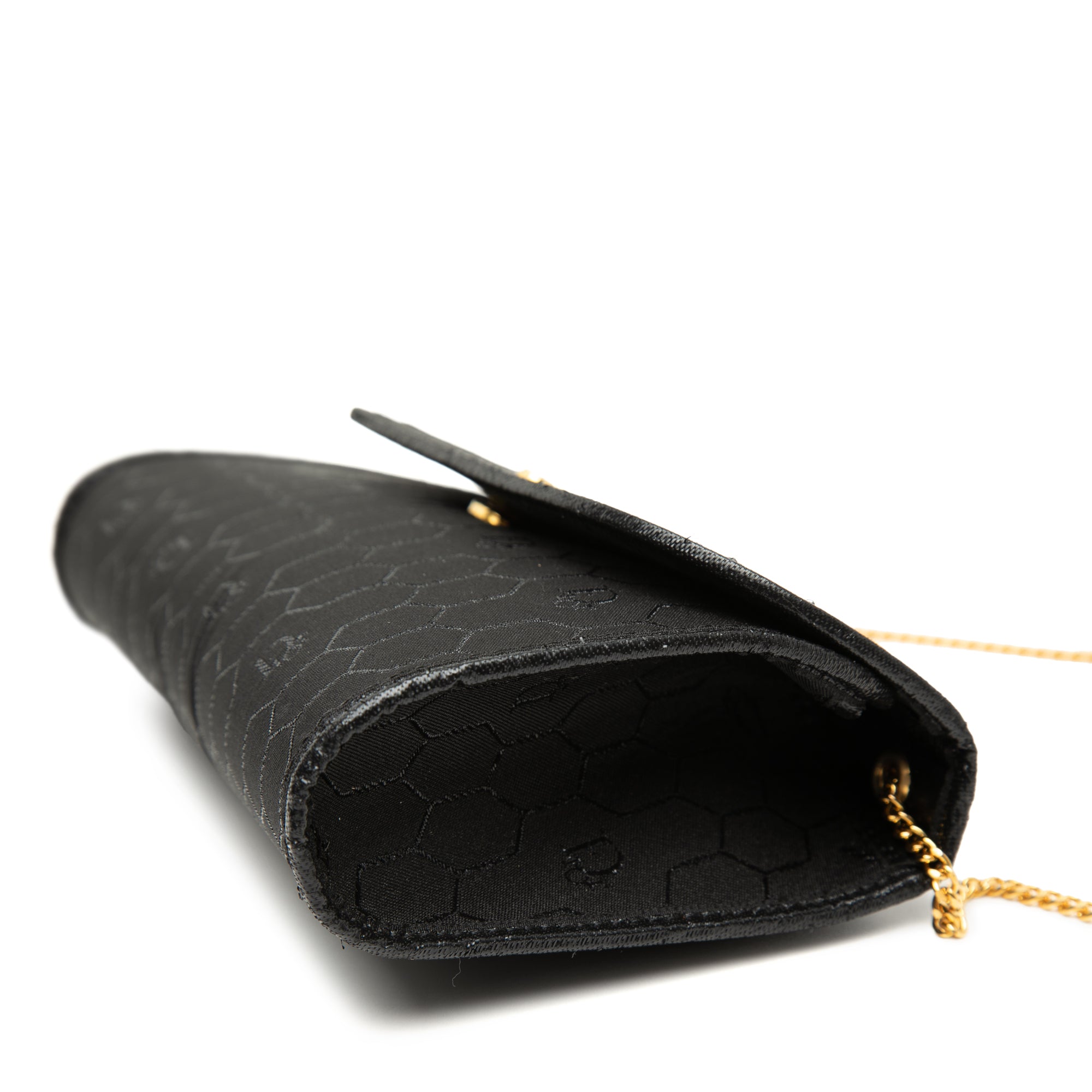 Honeycomb Canvas Chain Flap Crossbody - Image 6