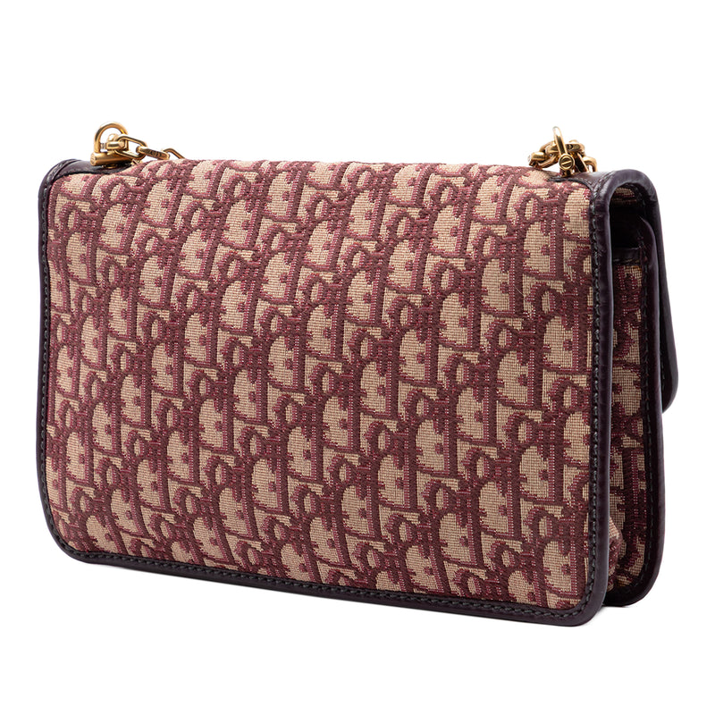 Oblique Canvas Chain Crossbody - Image 2