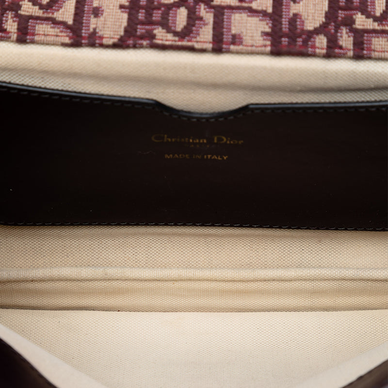 Oblique Canvas Chain Crossbody - Image 4