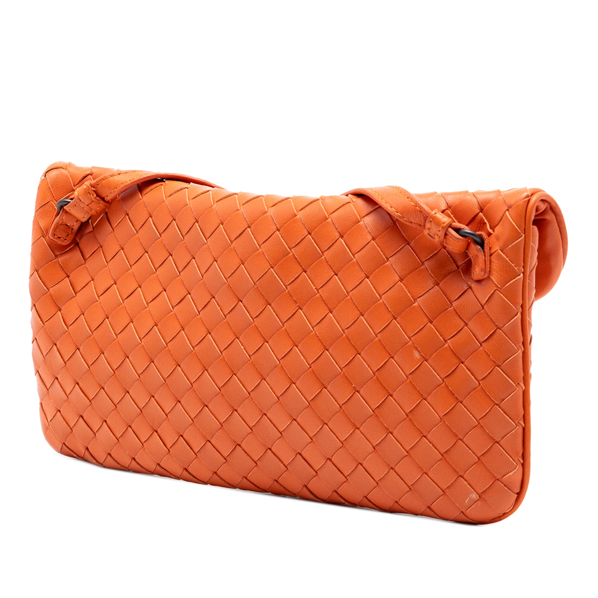 Mini Nappa Intrecciato Turn Lock Crossbody - Image 2