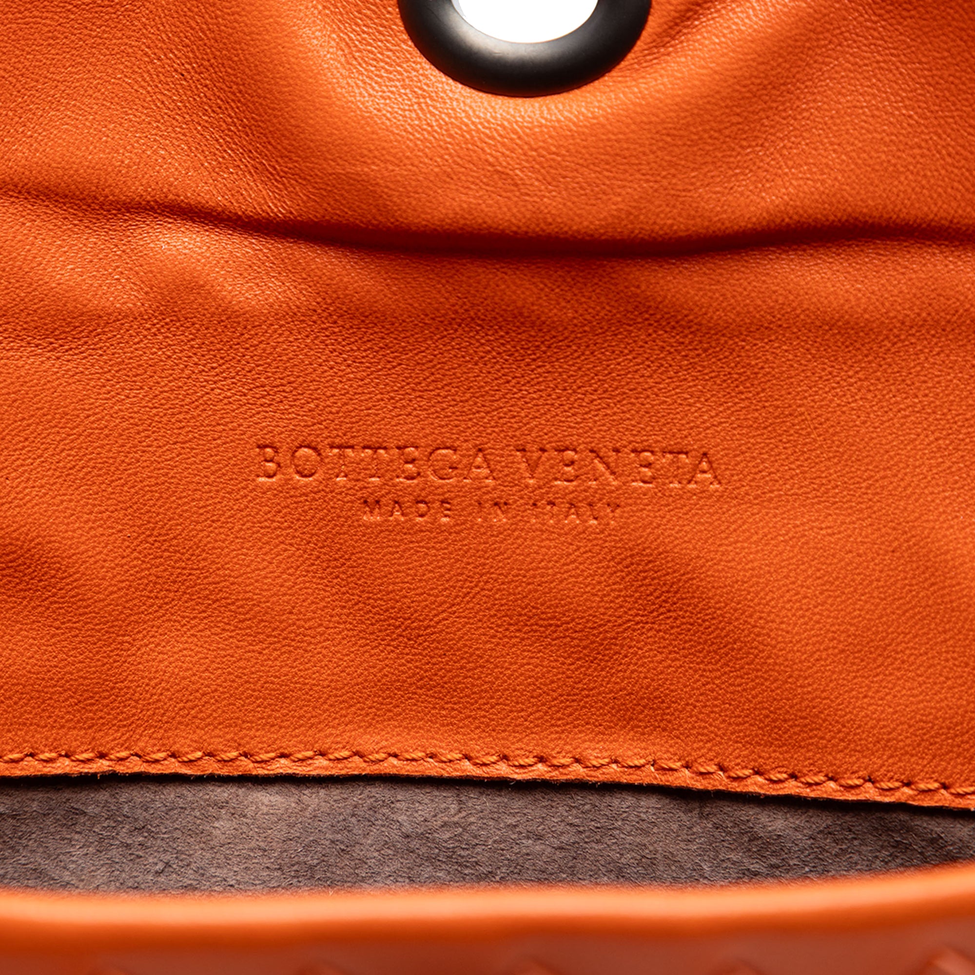 Mini Nappa Intrecciato Turn Lock Crossbody - Image 5