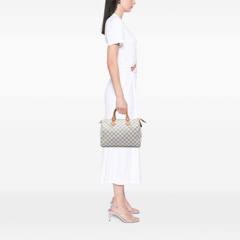 Damier Azur Speedy 30 - Image 5