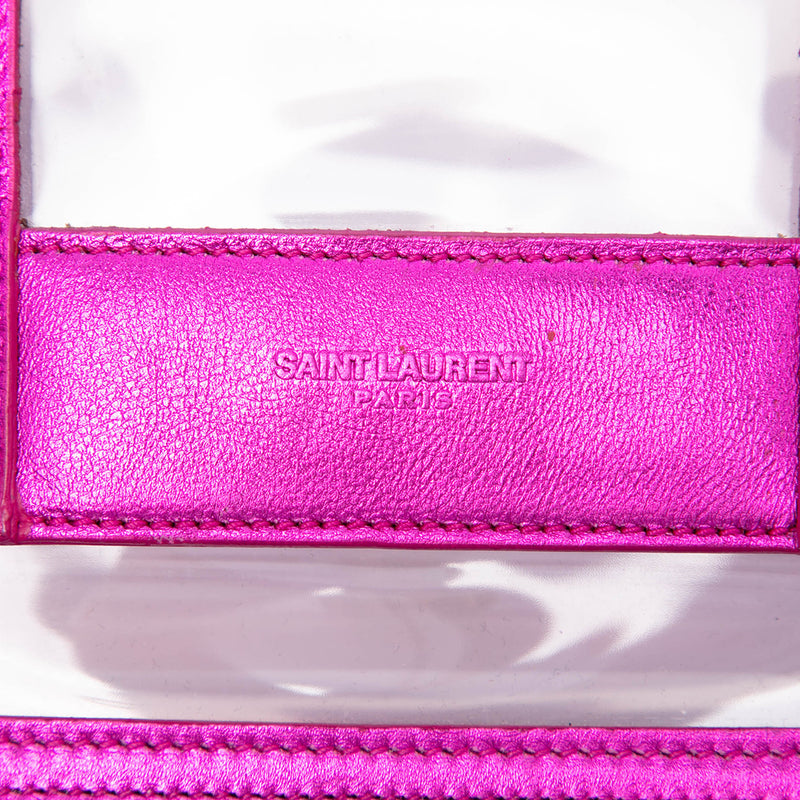 Small Metallic Leather Trimmed PVC Betty Crossbody - Image 5