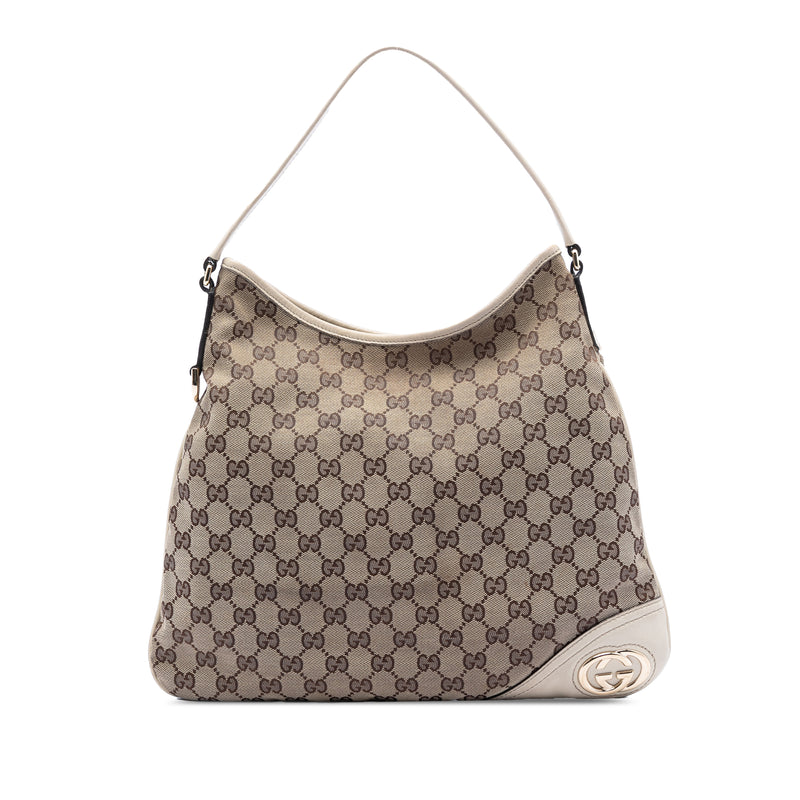 GG Canvas New Britt Hobo
