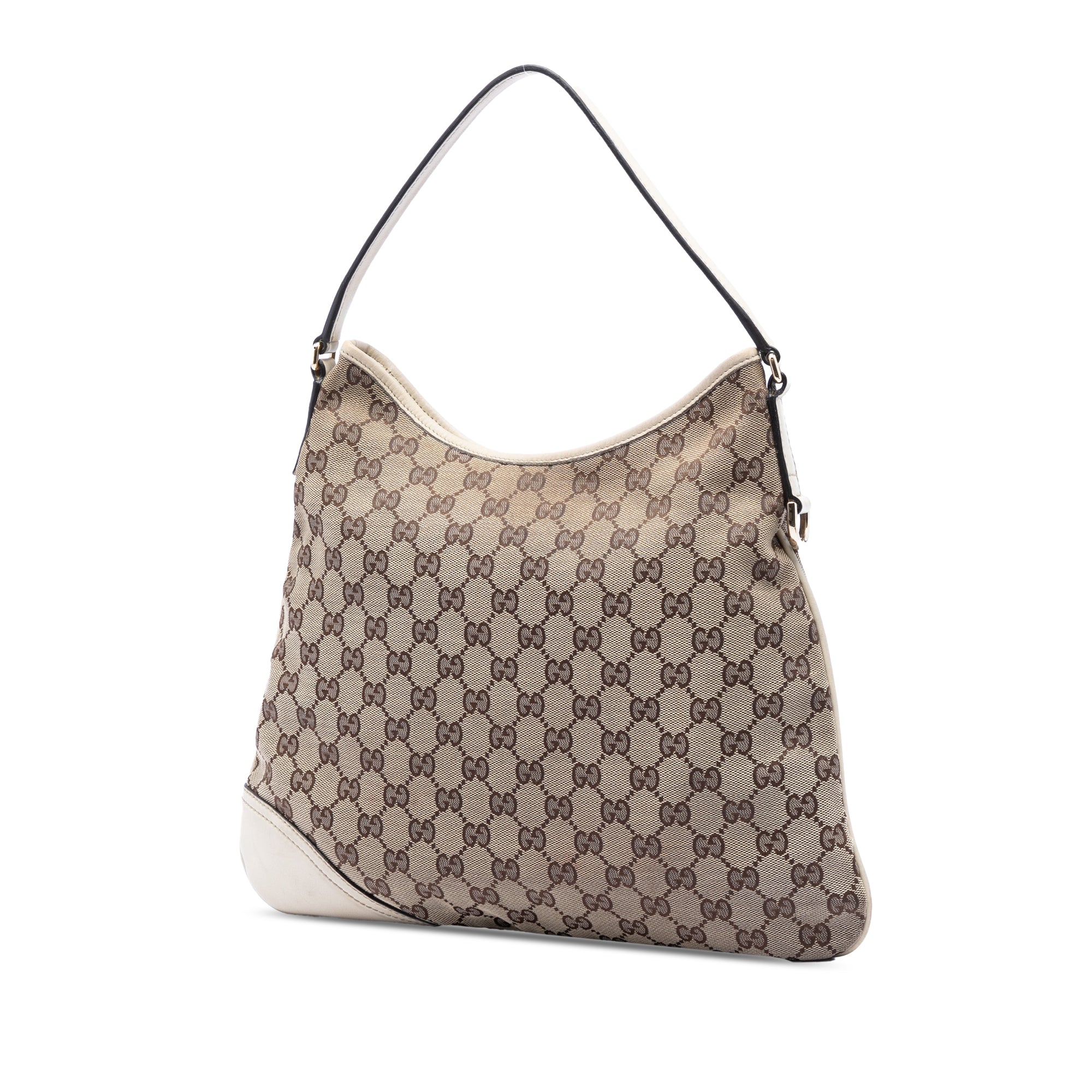 GG Canvas New Britt Hobo - Image 2