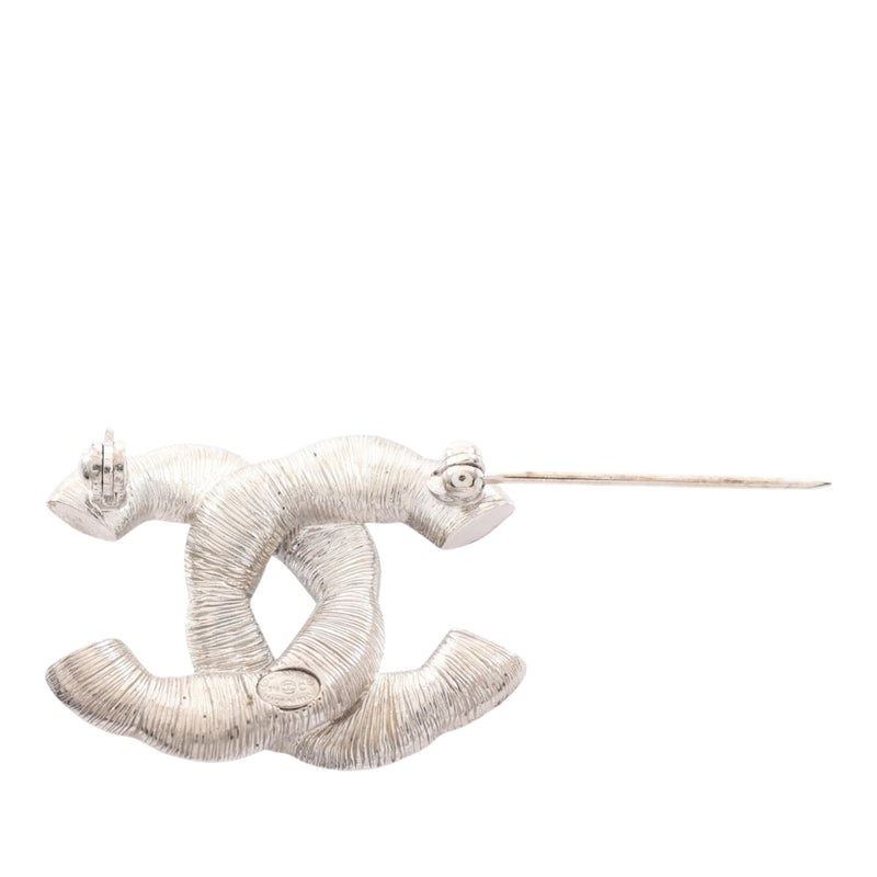 CC Brass Strass Twisted Brooch - Image 2