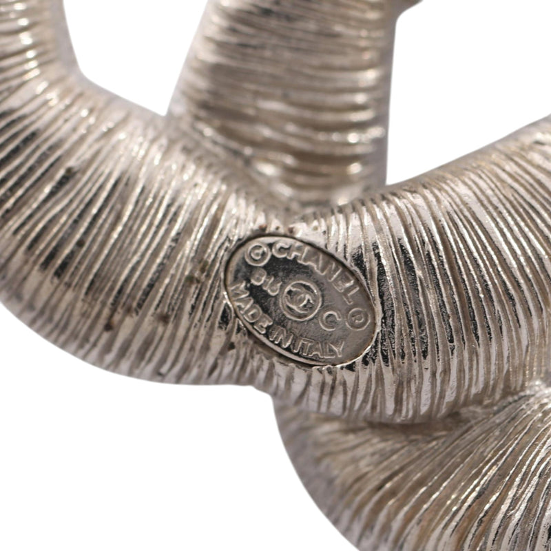 CC Brass Strass Twisted Brooch - Image 4