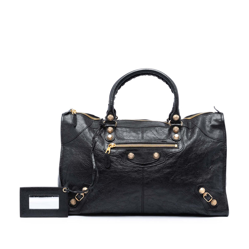 Lambskin Motocross Giant 21 Work Bag - Image 7