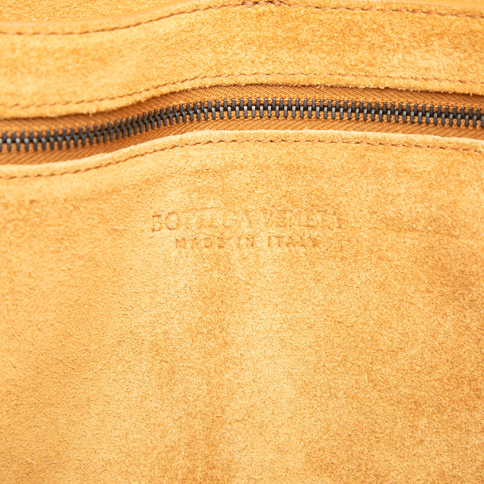Large Leather Intrecciato The Arco Tote - Image 5