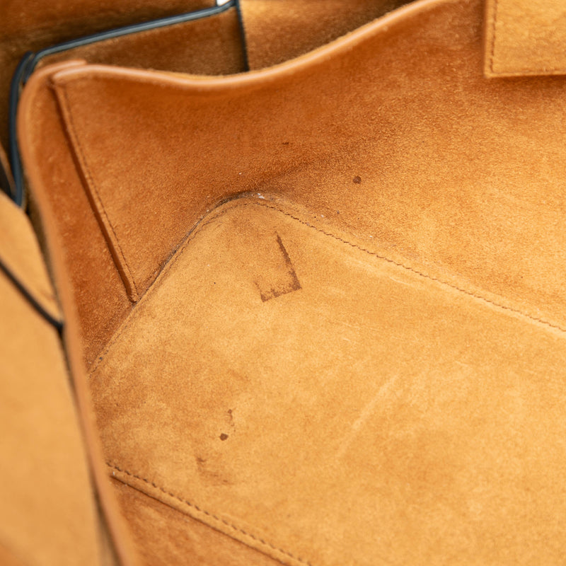Large Leather Intrecciato The Arco Tote - Image 7