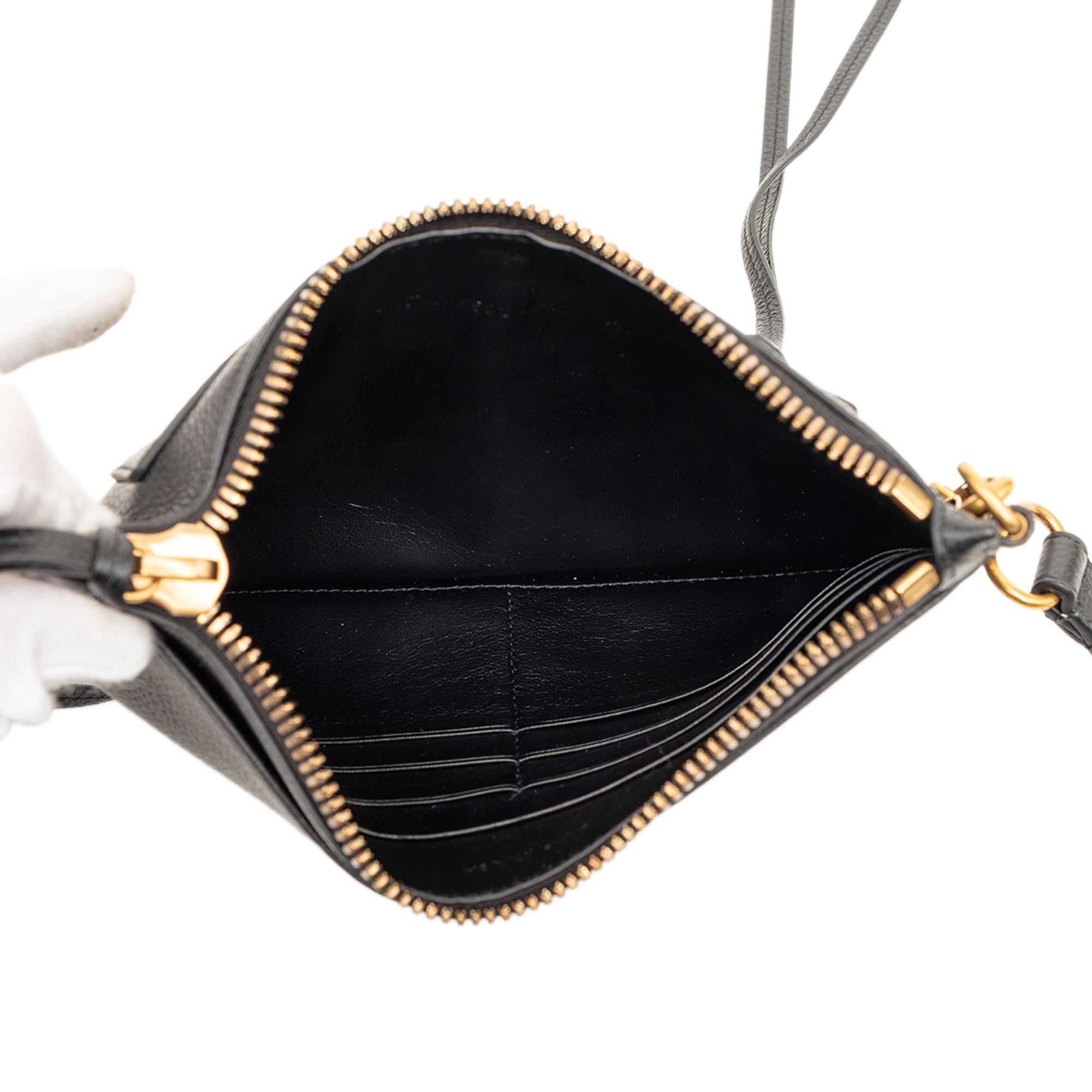 Grained Calfskin Neo Classic Pouch XS - Image 4