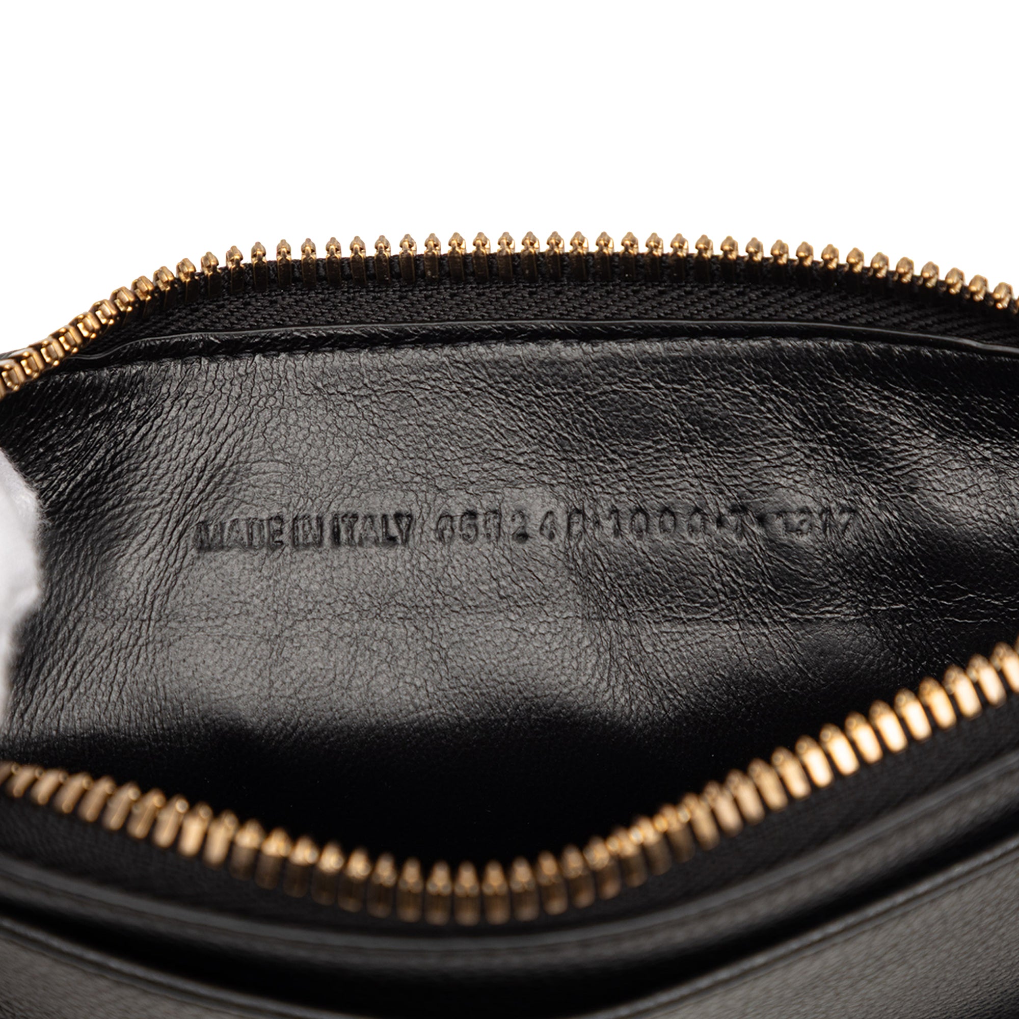 Grained Calfskin Neo Classic Pouch XS - Image 6