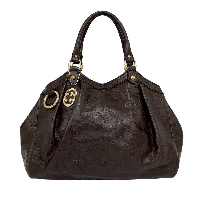 Medium Guccissima Sukey Tote