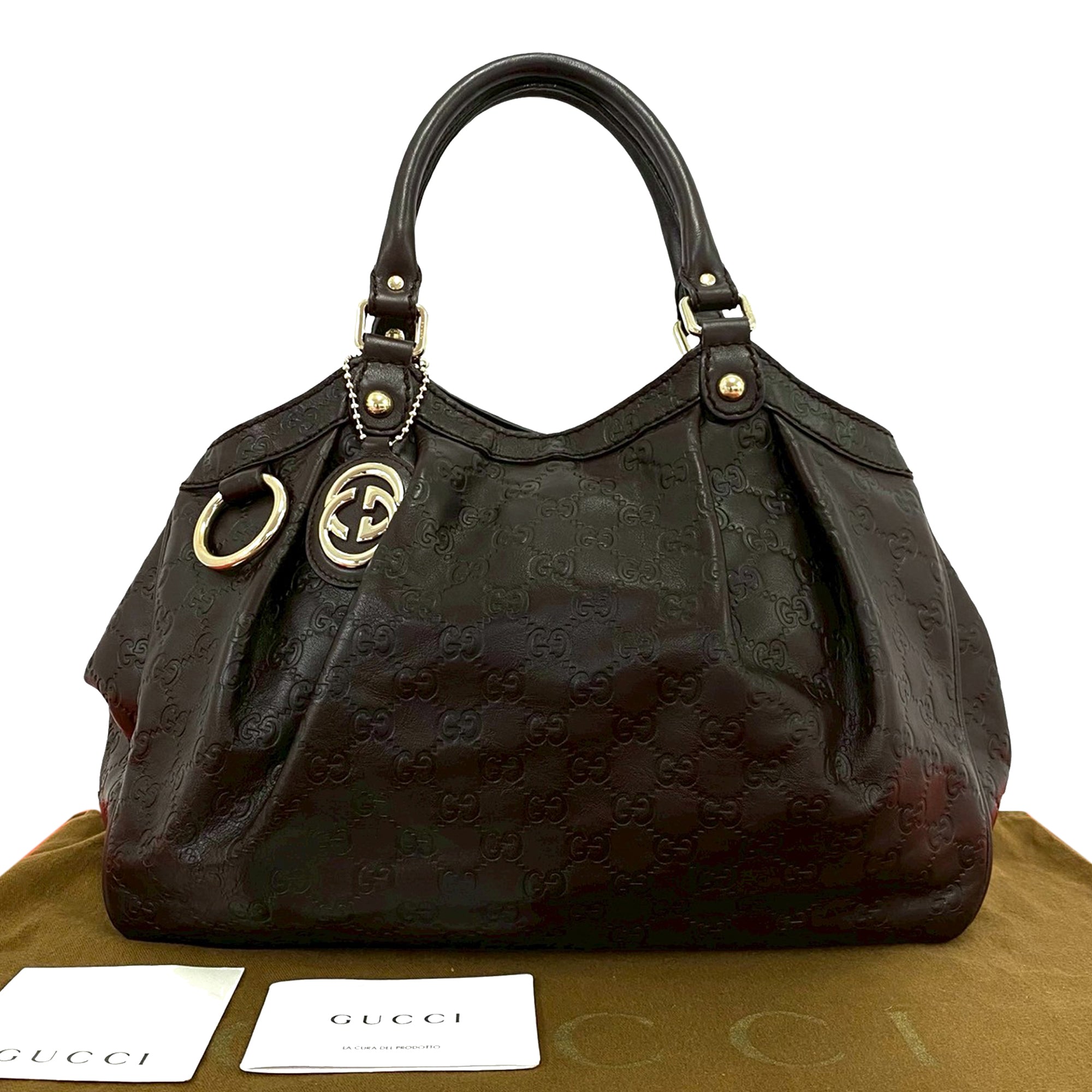 Medium Guccissima Sukey Tote - Image 10