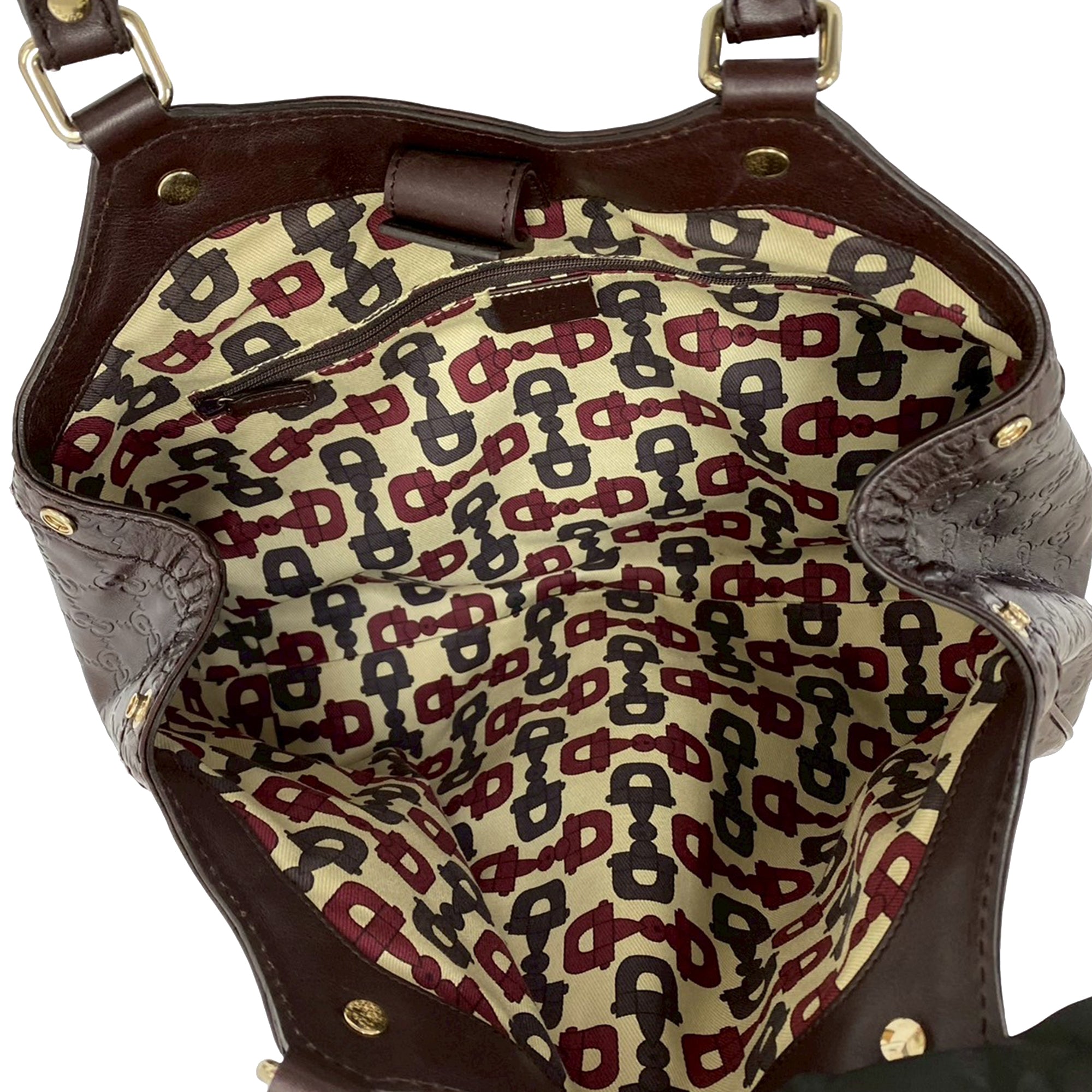 Medium Guccissima Sukey Tote - Image 5