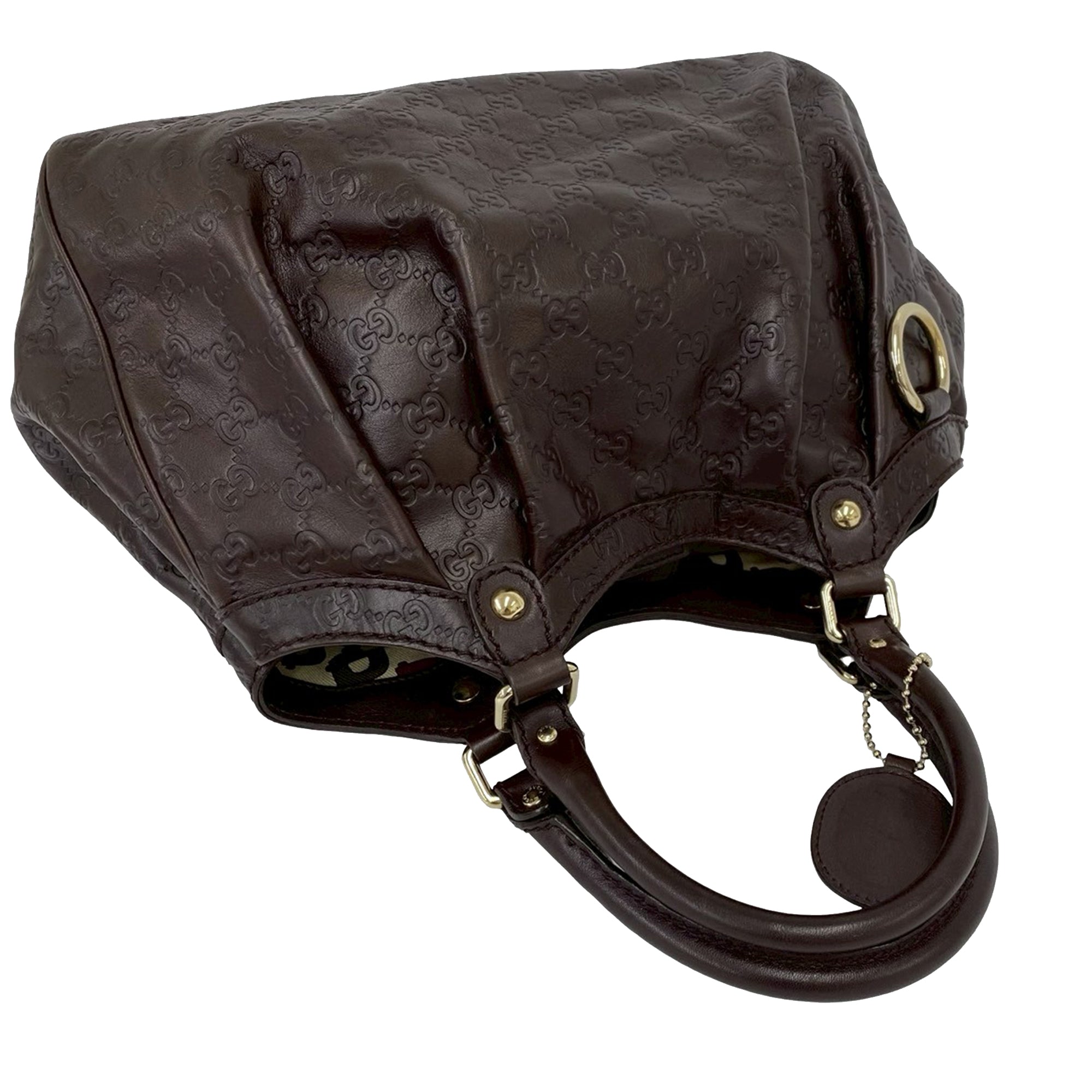 Medium Guccissima Sukey Tote - Image 9