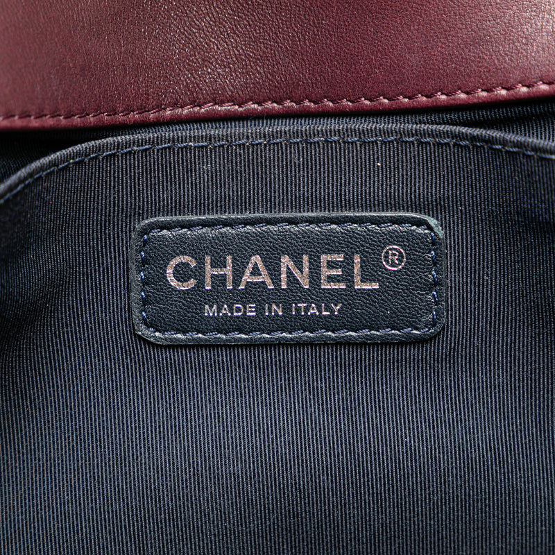 Old Medium Velvet and Tweed Boy Flap - Image 5