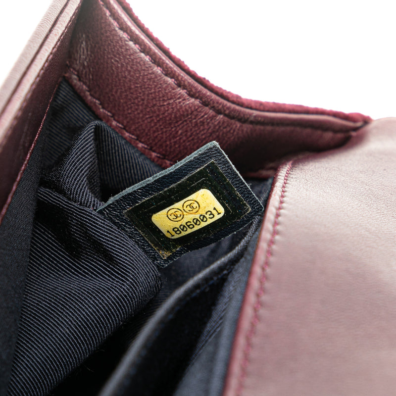 Old Medium Velvet and Tweed Boy Flap - Image 6