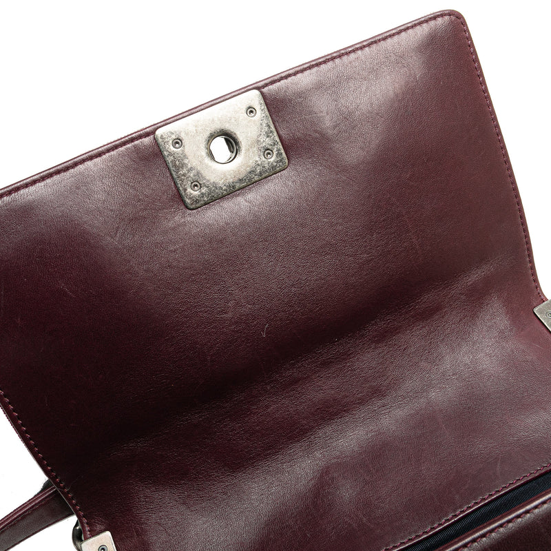 Old Medium Velvet and Tweed Boy Flap - Image 7