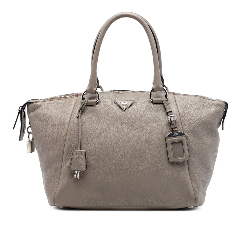 Vitello Daino Double Handle Bag
