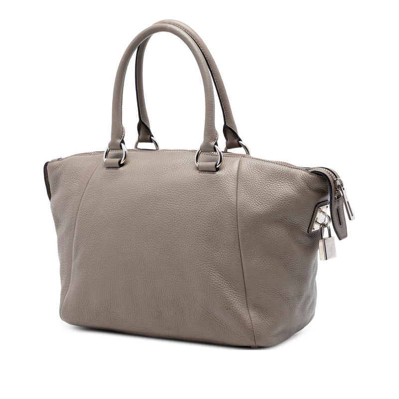 Vitello Daino Double Handle Bag - Image 2