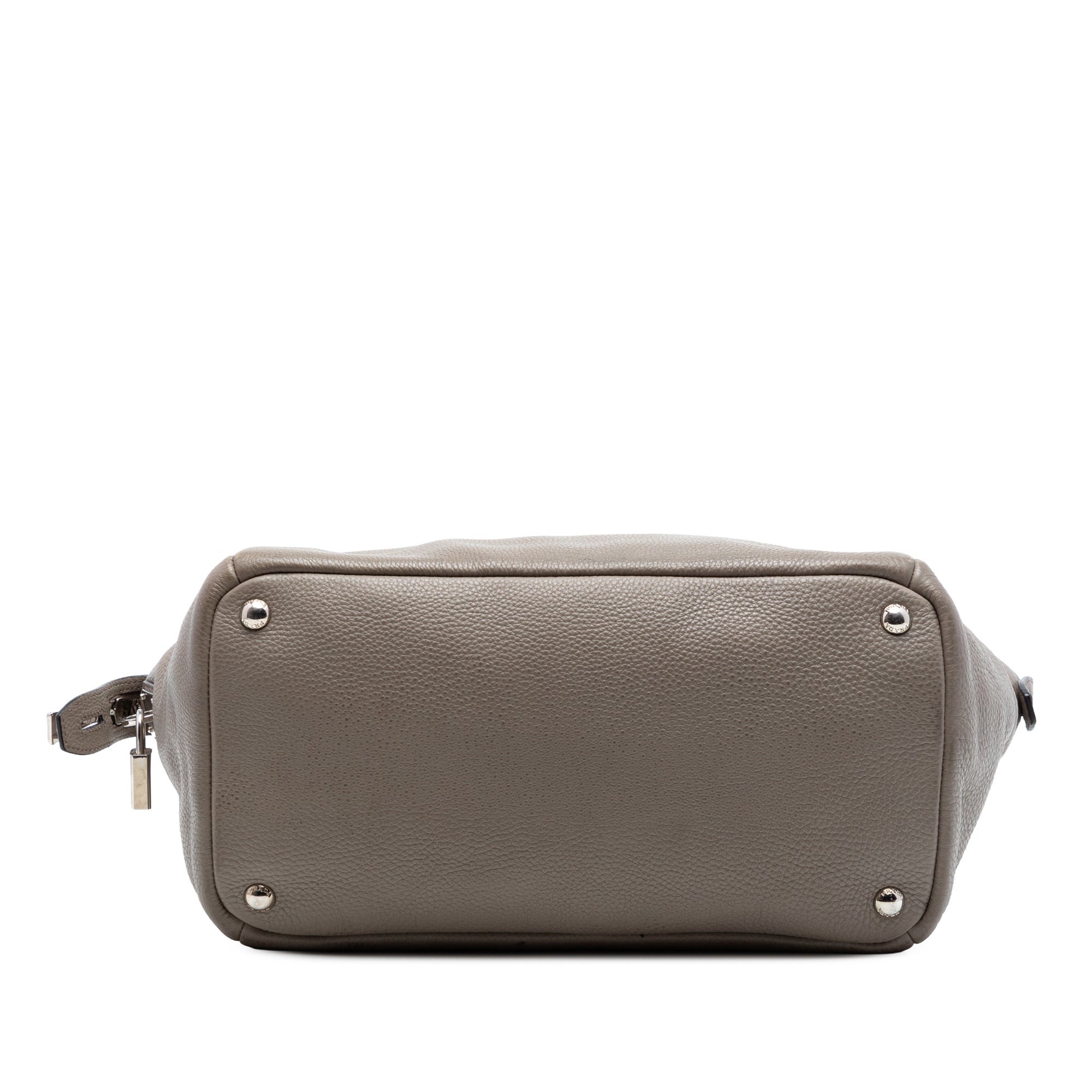 Vitello Daino Double Handle Bag - Image 3