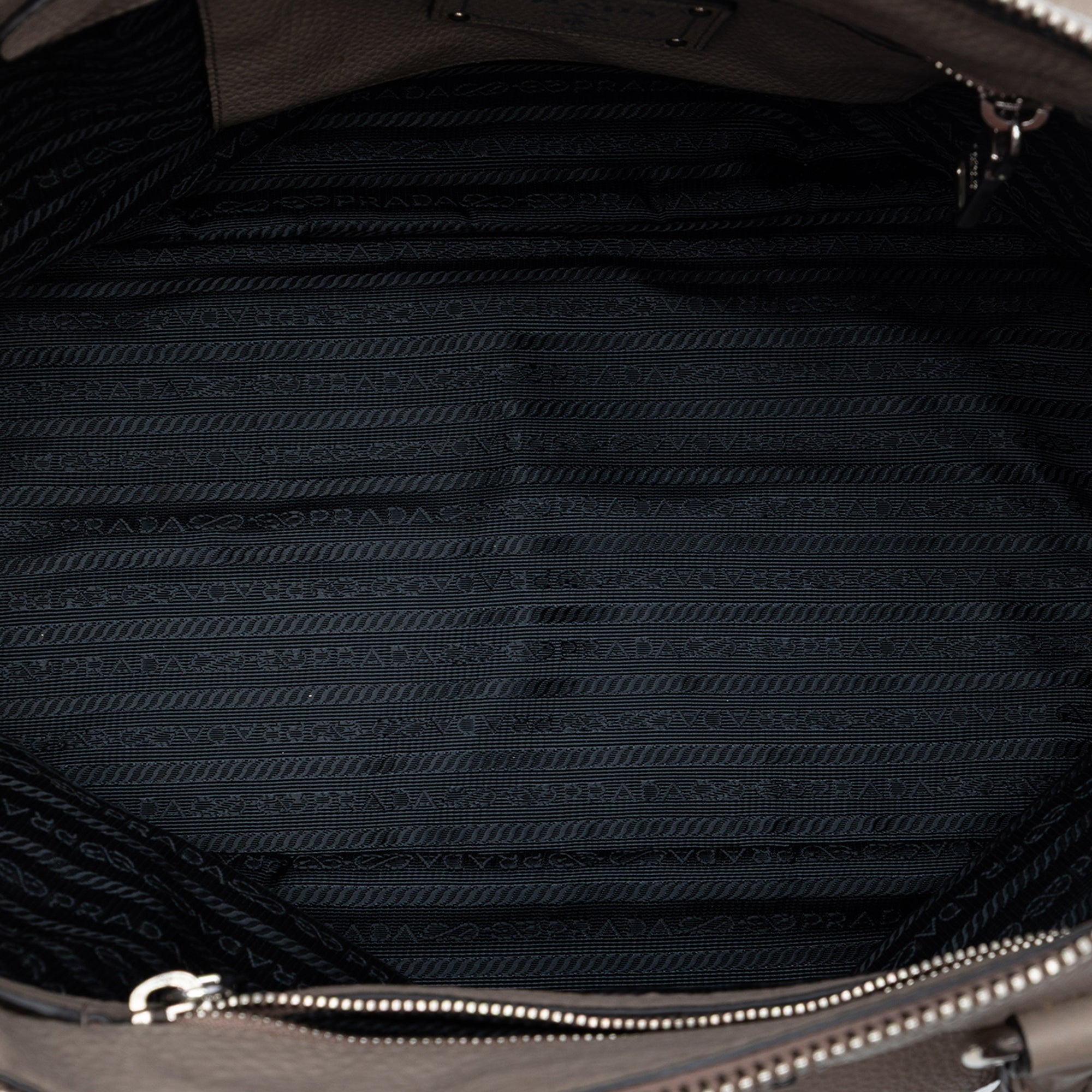 Vitello Daino Double Handle Bag - Image 4