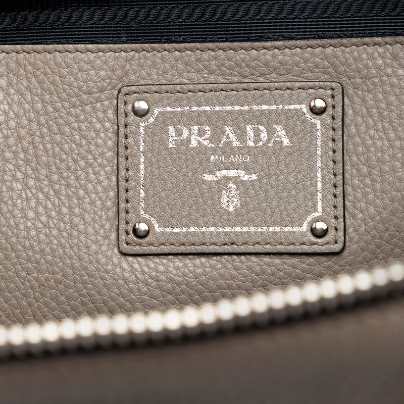 Vitello Daino Double Handle Bag - Image 5
