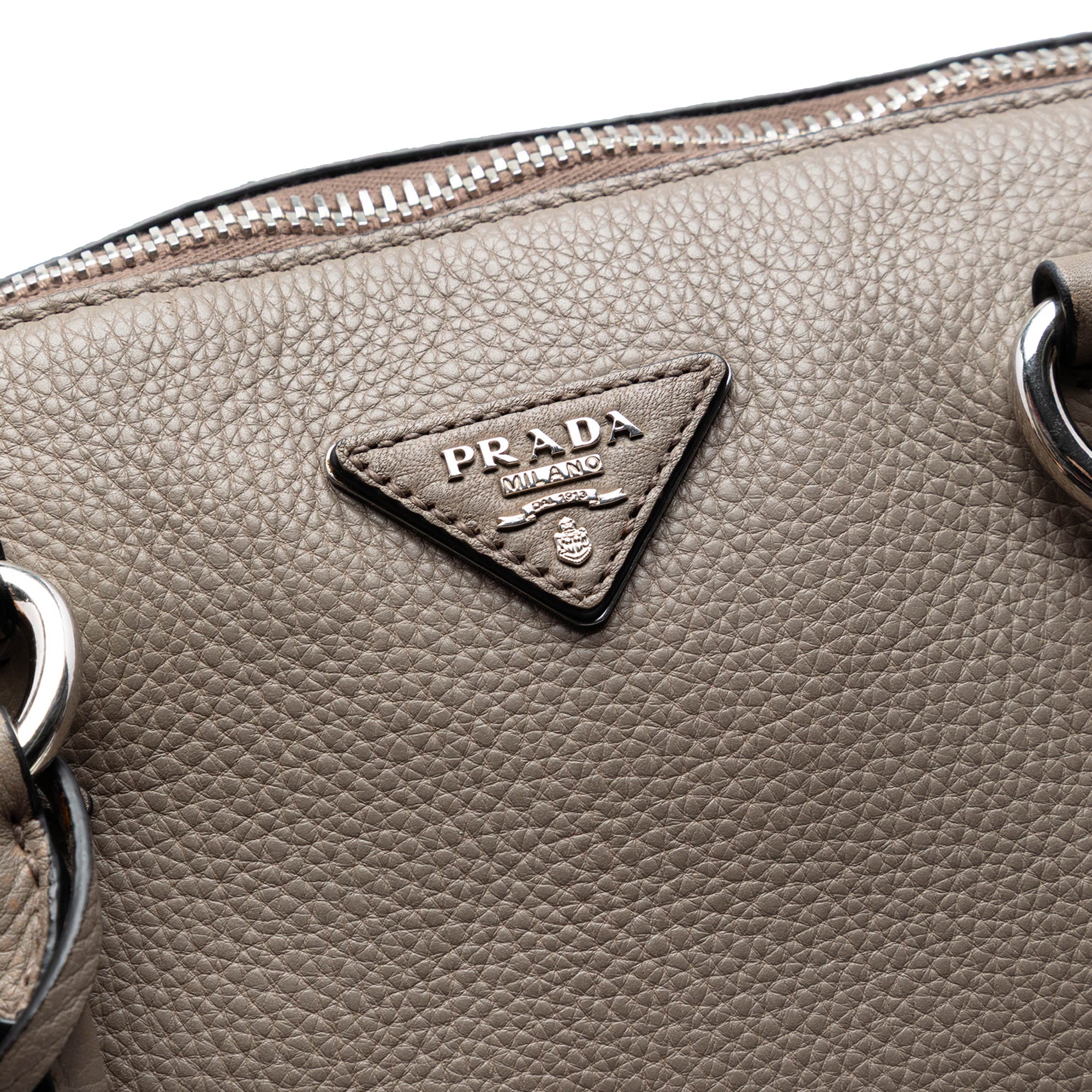 Vitello Daino Double Handle Bag - Image 6