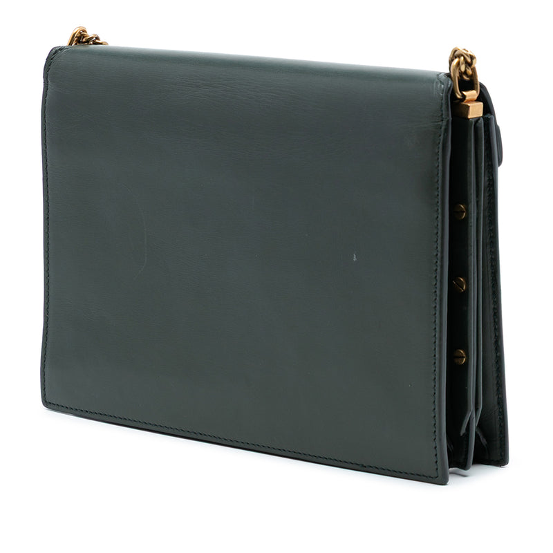 Smooth Calfskin Monogram Cassandra Clasp Bag - Image 2