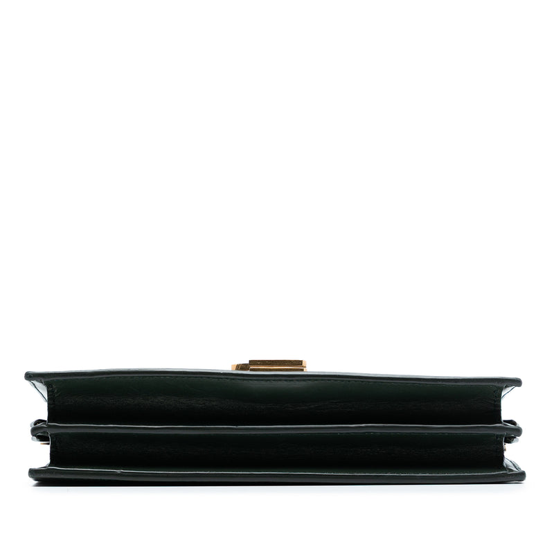 Smooth Calfskin Monogram Cassandra Clasp Bag - Image 3