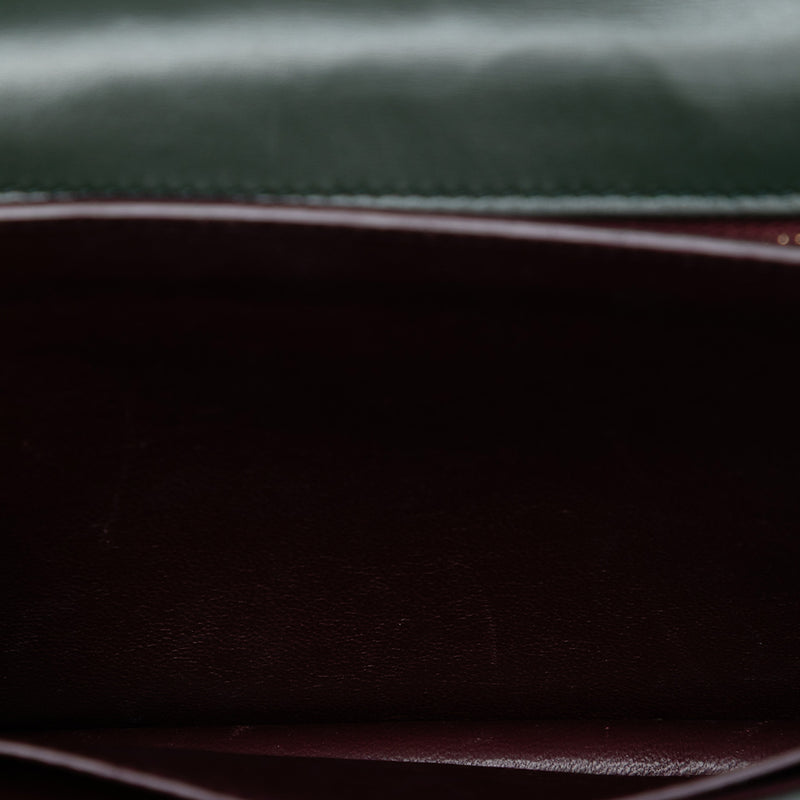 Smooth Calfskin Monogram Cassandra Clasp Bag - Image 4