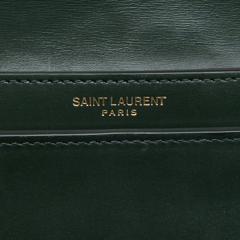 Smooth Calfskin Monogram Cassandra Clasp Bag - Image 5