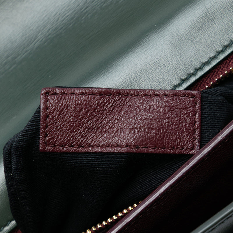 Smooth Calfskin Monogram Cassandra Clasp Bag - Image 6