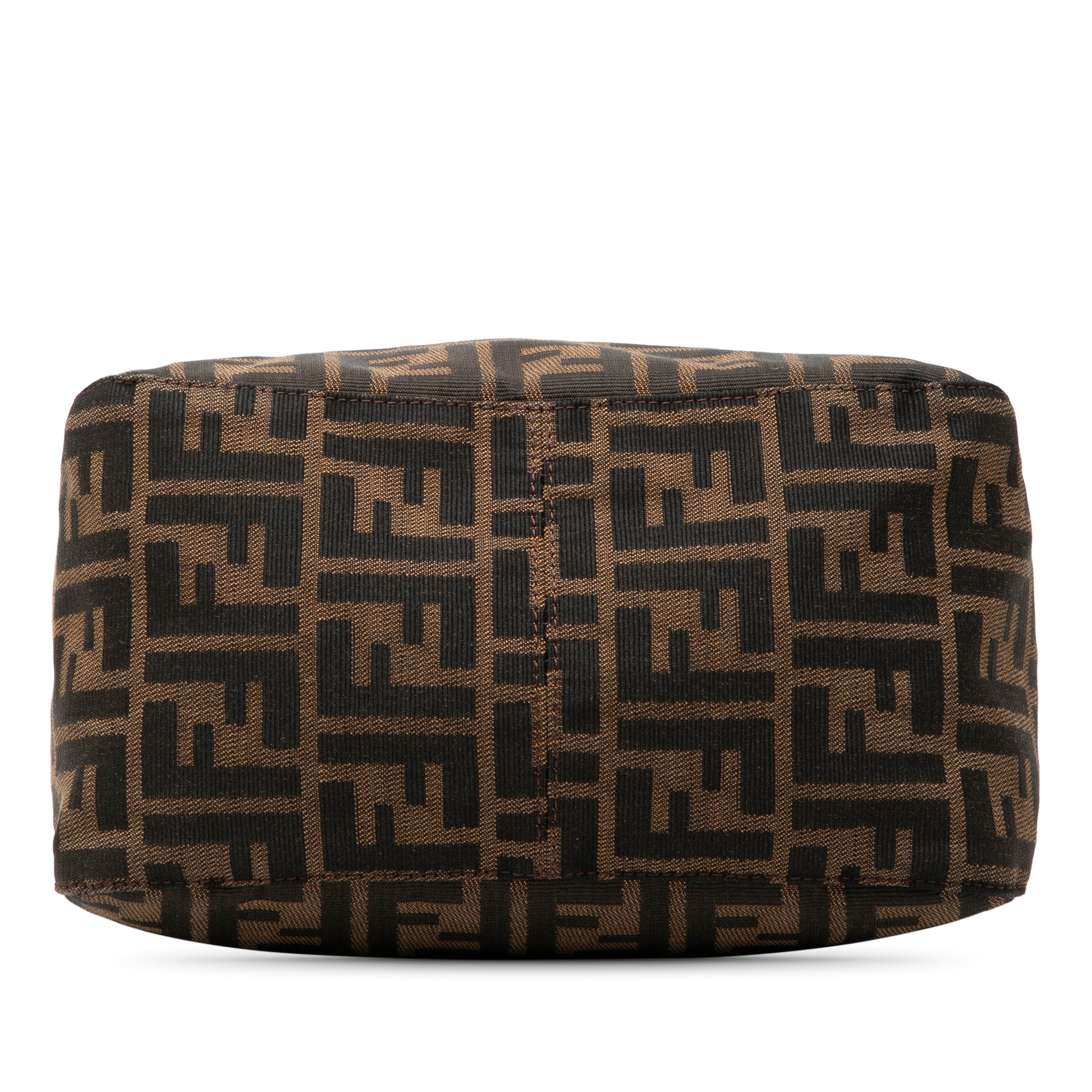 Zucca Canvas Double Flap Shoulder Bag - Image 3