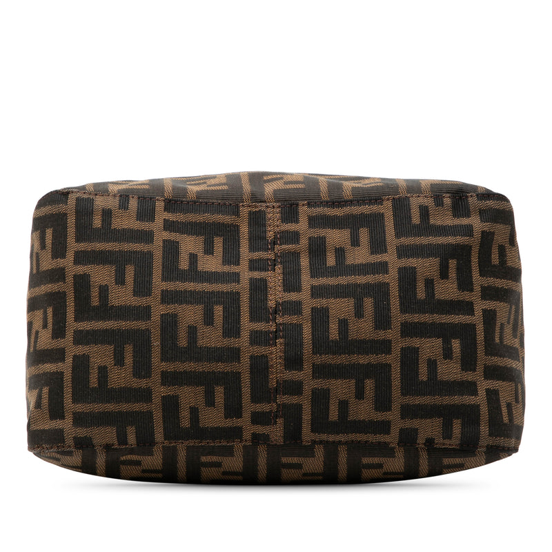 Zucca Canvas Double Flap Shoulder Bag - Image 3