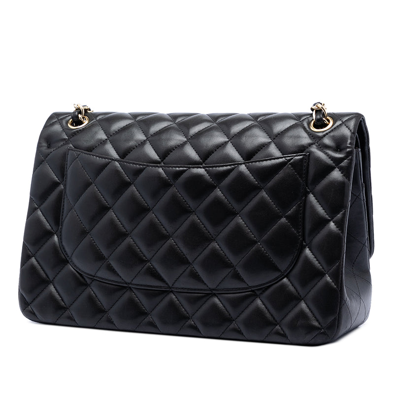 Jumbo Classic Lambskin Double Flap - Image 2