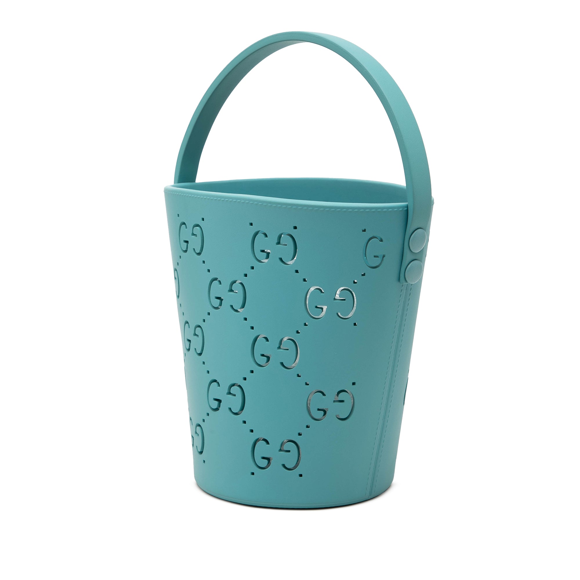 Kids GG Rubber Bucket Bag - Image 2