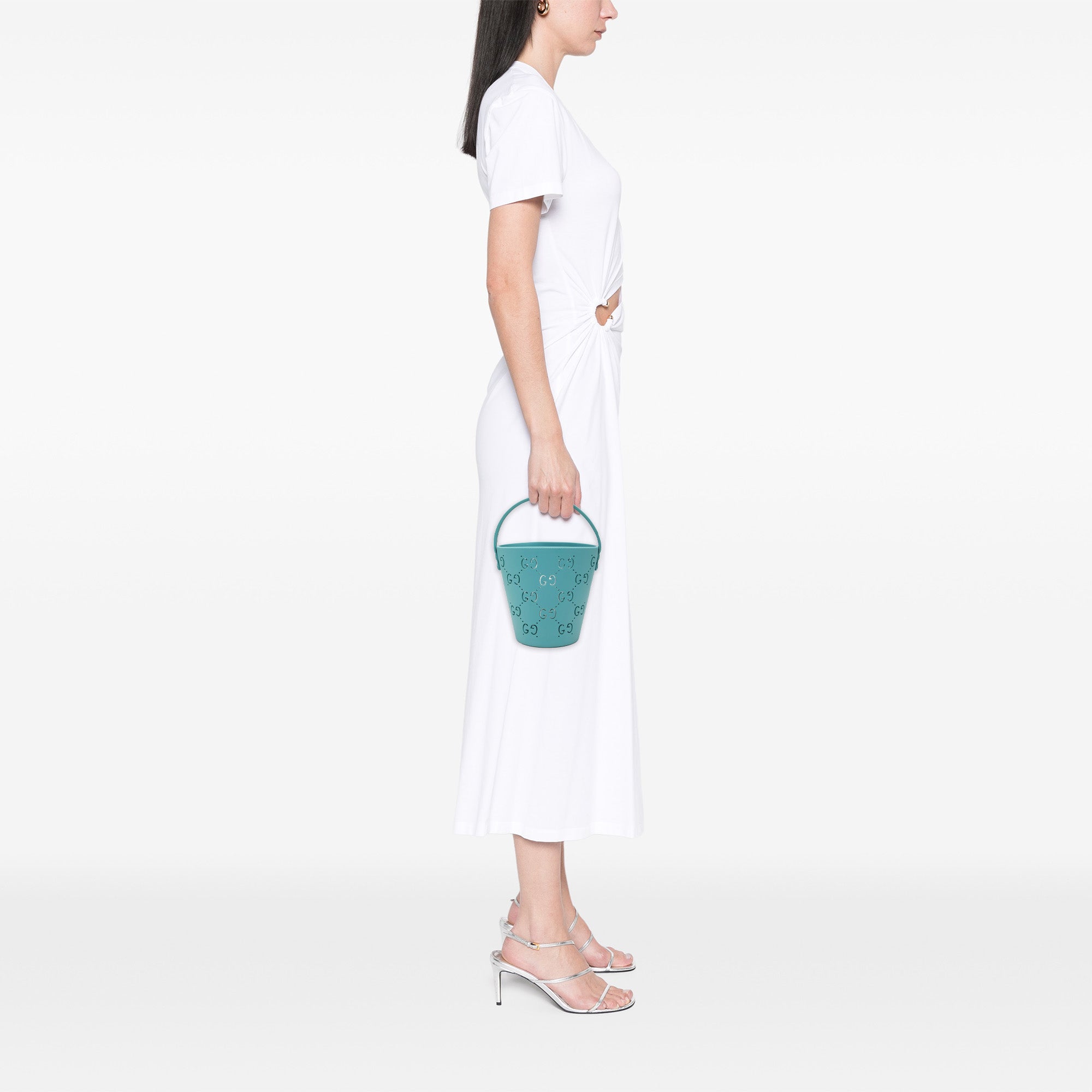 Kids GG Rubber Bucket Bag - Image 6