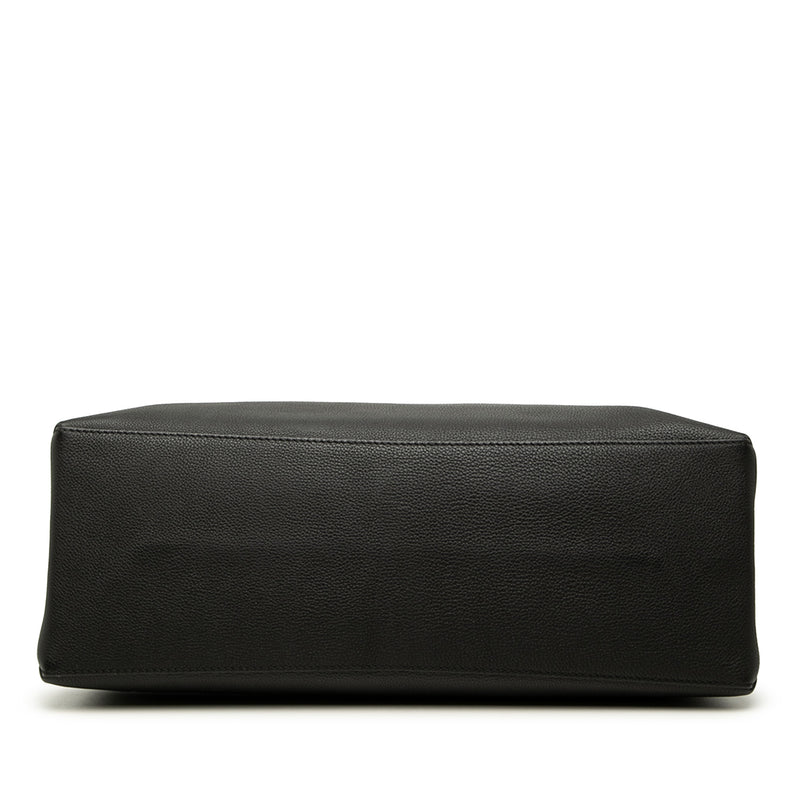 Leather Lockme Shopper Tote - Image 3